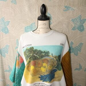 Van Gogh Graphic Sweatshirt